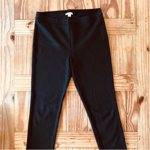 NWOT Garnet Hill Stretch Slim Pants/Leggings